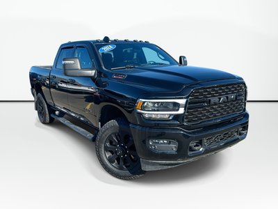 2024 Ram 2500 Big Horn | DIESEL | HtdSeat | Warranty to 2030 Clean Carfax | Well Maintained
