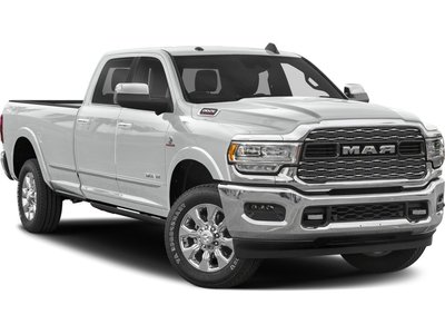 2022 Ram 3500 Limited | DIESEL | Cam | Warranty to 2028 Clean Carfax | Well Maintained