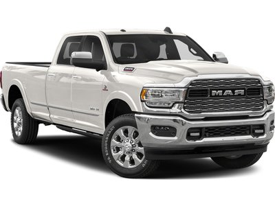 2022 Ram 3500 Limited | Lthr | Nav | Keyless | Warranty to 2027 Clean Carfax | One Owner | Well Maintained