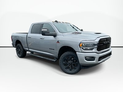 2024 Ram 3500 Laramie | DIESEL | Lthr | Roof | Warranty to 2029 Clean Carfax | Well Maintained