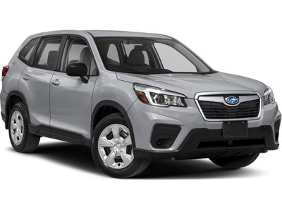 2019 Subaru FORESTER Base | Cam | HtdSeats | Bluetooth | USB | Aux | AC Clean Carfax | Local Trade