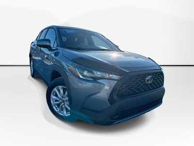 2023 Toyota Corolla Cross LE | Cam | HtdSeats | Bluetooth | Warranty to 2028 Clean Carfax | Local One Owner