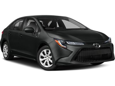 2020 Toyota COROLLA LE | Htd Sts | Camera | Keyless | Climate Control Clean Carfax | One Owner | Low Kms