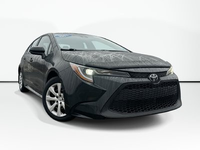 2021 Toyota Corolla LE | Cam | HtdSeats | Bluetooth | Aux | USB | AC Clean Carfax | Local One Owner