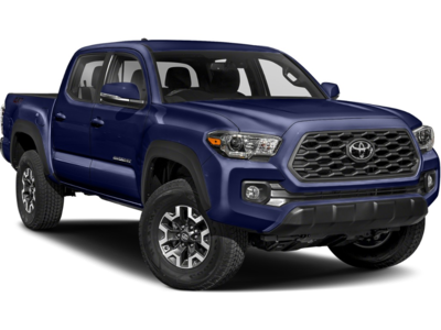2022 Toyota Tacoma TRD Sport | Lthr | Roof | Cam | Warranty to 2027 Clean Carfax | One Owner