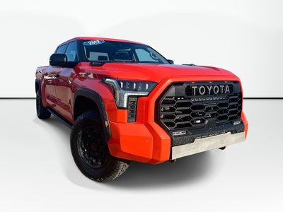 2022 Toyota Tundra TRD PRO | Roof | Cam | HtdSeat | Warranty to 2027 Clean Carfax | Well Maintained