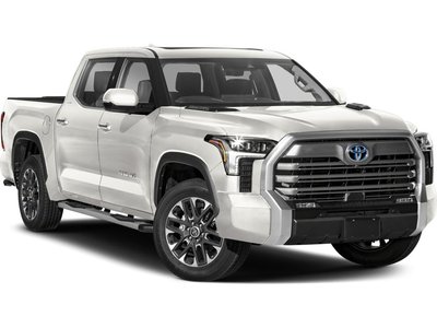 2025 Toyota Tundra Limited Hybrid | Lthr | HtdSeat | Warranty to 2029 Clean Carfax | Well Maintained