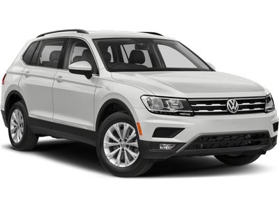 2019 Volkswagen Tiguan Trendline | Cam | Bluetooth | HtdSeats | Aux | USB Well Maintained