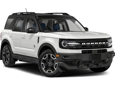 2021 Ford Bronco Sport Outer Banks | Leather | Roof | HtdWheel | Cam Clean CarFax | Local Owner