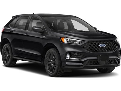 2022 Ford Edge St Line | Leather | Roof | Warranty to 2027 Clean Carfax | Local Trade | Low Kms