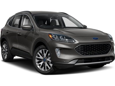 2021 Ford Escape Titanium Hybrid | HEV | Warranty to 2029 Clean Carfax | Dealer Serviced | One Owner |
