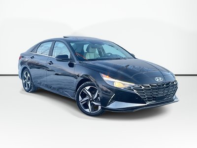 2023 Hyundai ELANTRA HYBRID Luxury | Leather | Roof | Cam | USB | HtdWheel Local One Owner | Clean CarFax