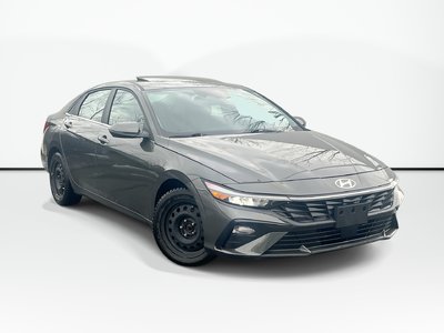 2024 Hyundai Elantra Hybrid Luxury | Leather | Sun Roof | Nav One Local Owner | Clean CarFax