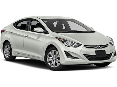 2016 Hyundai Elantra GL | USB | HtdSeats | Bluetooth | XM Local One Owner | CarFax Available