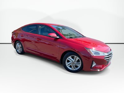2020 Hyundai ELANTRA PREFERRED W/SUN & SAFETY PACKAGE Clean Carfax |  Local Trade