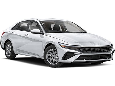 2025 Hyundai ELANTRA Luxury | Leather | MoonRoof | Cam | USB | HtdWheel Low Kms | Clean CarFax | Warranty to 2030
