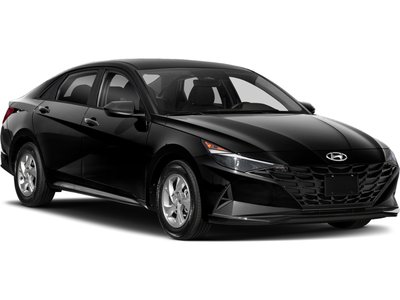 2025 Hyundai Elantra Luxury | Leather | Roof | Nav | Warranty to 2030 Clean Carfax | Local Trade | Low Kms