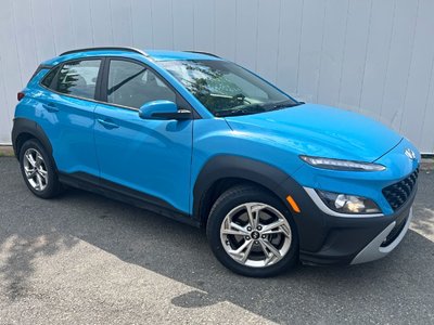 2022 Hyundai Kona Preferred | Cam | USB | Htd. Wheel | Bluetooth Local Onew Owner | Clean CarFax