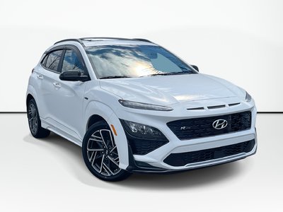 2023 Hyundai Kona N Line | Leather seat Trim | Roof | Nav | Cam Low Kms | Local Trade
