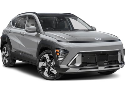 2025 Hyundai Kona Preferred | Trend | Roof | Warranty to 2030 Clean CarFax | Low Kms