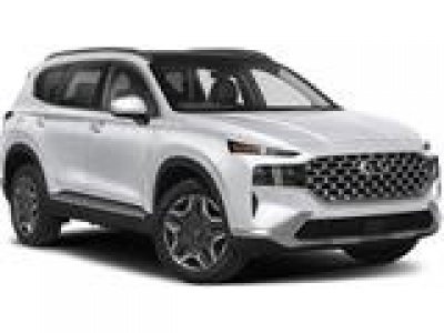 2021 Hyundai Santa Fe Hybrid Luxury | HEV | Leather | Roof | Warranty to 2026 Clean CarFax | Low Kms