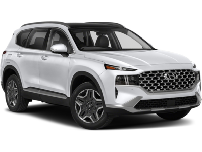 2021 Hyundai Santa Fe Hybrid Luxury | HEV | Leather | Roof | Warranty to 2026 Clean CarFax | Low Kms