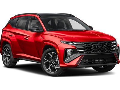 2026 Hyundai Tucson Hybrid N-Line | HEV | Roof | HTD Wheel | Warranty to 2034 Clean Carfax | Local Trade | Low Kms