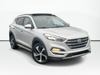 2018 Hyundai Tucson Ultimate | Leather | Roof | Nav | Cam | USB Local One Owner | Clean CarFax