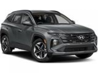 2025 Hyundai Tucson Preferred | Cam | USB | HtdWheel | Bluetooth Clean CarFax | Low Kms