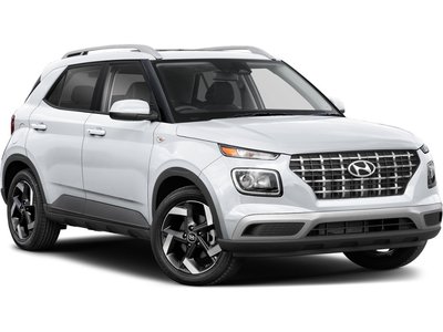 2026 Hyundai Venue Essential | USB | HtdSeat | Cam | Warranty to 2030 Clean CarFax | Low Kms | One Owner