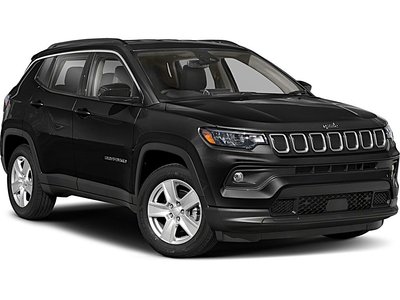 2022 Jeep Compass Sport | Cam | USB HtdSeats | Bluetooth Low Kms | Local Owner | Clean CarFax