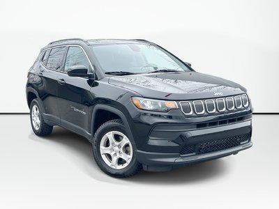 2022 Jeep Compass Sport | Cam | USB HtdSeats | Bluetooth Low Kms | Local Owner | Clean CarFax