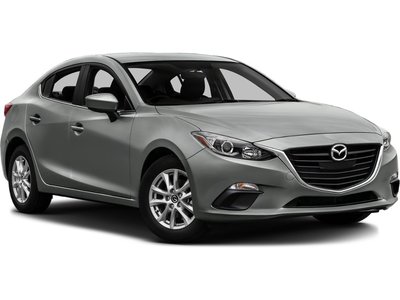 2015 Mazda 3 GS | Cam | USB | Bluetooth Clean Carfax | Local Trade | Low Kms