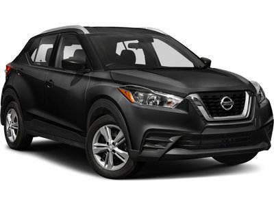 2020 Nissan Kicks S | Cam | Bluetooth | Cruise Clean CarFax | Low Kms | One Owner