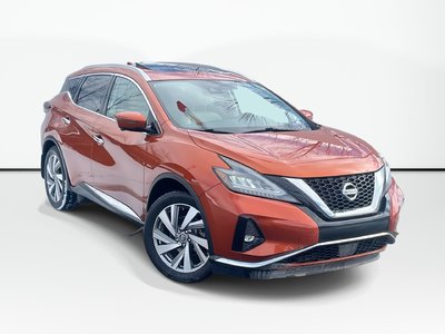 2021 Nissan Murano SL | Leather Roof | Nav | Cam | USB | HtdWheel Clean CarFax | Local Trade
