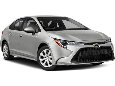 2021 Toyota Corolla LE | Cam | USB | HtdSeats | Bluetooth | Cruise Clean Carfax | Local Trade | Low Kms