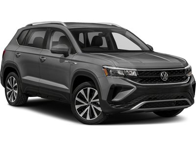 2023 Volkswagen Taos Comfortline | Roof | HTD Seats | Warranty to 2031 Clean CarFax | Low Kms | One Owner