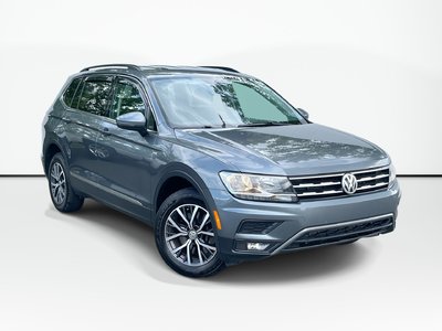 2020 Volkswagen Tiguan Comfortline | Leather | Cam | USB HtdSeats Clean Carfax | Local Trade