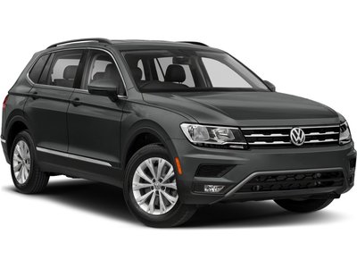 2020 Volkswagen Tiguan Comfortline | Leather | Cam | USB HtdSeats Clean Carfax |  Local Trade