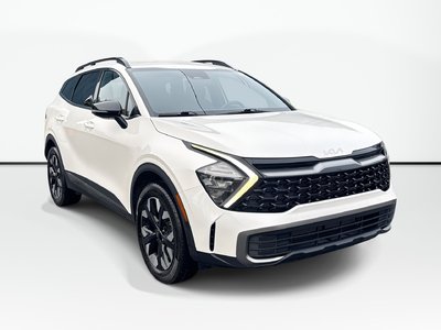 2023 Kia Sportage X-Line | AWD | Blind Spot | Lane Keep | Remote Start | Wireless Phone Charging | Park Sensors | Apple Carplay | Android Auto |