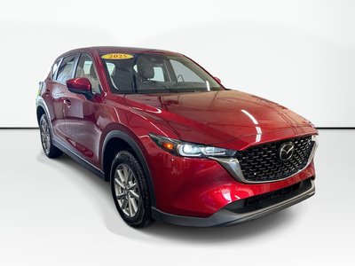 2025 Mazda CX-5 GS | Cam | HTD ST | Blindspot | Warranty Till 2030 Certified Pre-Owned | Clean Carfax | Factory Warranty | Heated Seats