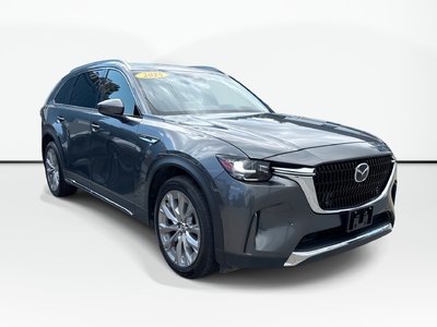 2025 Mazda CX-90 MHEV GT | Turbo| Roof | Leather | Warranty Certified Pre-Owned | Clean Carfax | Well Maintained
