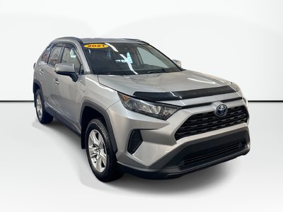 2021 Toyota RAV4 Hybrid LE Century Certifed | Clean Car fax | Warranty on Hybrid Components