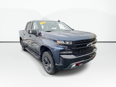 2020 Chevrolet Silverado 1500 LT Trail Boss | Htd Wheel | Backup Cam | USB Clean Carfax | Local Trade