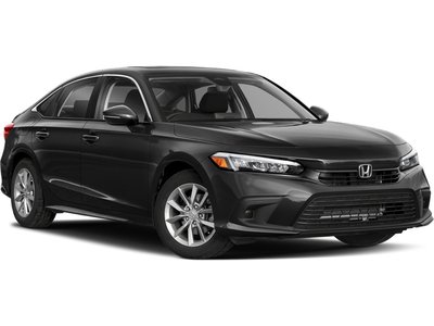 2024 Honda CIVIC SEDAN EX | Htd Sts | Keyless | Cam | Warranty to 2028 Clean Carfax | One Owner | Local Trade