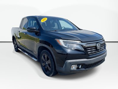 2018 Honda RIDGELINE BLACK EDITION | Leather | Heated | USB Clean CarFax | Low Km