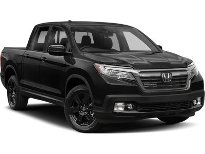 2018 Honda RIDGELINE BLACK EDITION | Leather | Heated | USB Clean CarFax | Low Km