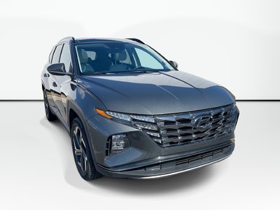2023 Hyundai TUCSON HYBRID LUXURY | Lthr | Sunroof | Htd Whl | Warrantyto2028 Clean Carfax | Local Trade