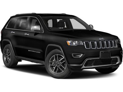 2022 Jeep GRAND CHEROKEE WK LIMITED | HtdLthr | HtdWhl | USB | Warrantyto2027 Clean Carfax | One Owner | Local Trade | Dealer Serviced
