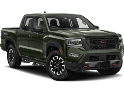2022 Nissan FRONTIER PRO-4X | 360 Cam | Heated | Sunroof | Keyless Clean CarFax | Century Certified